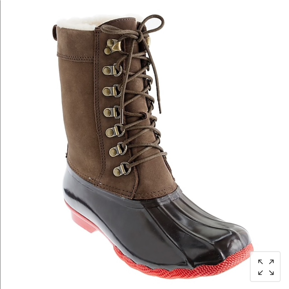 Sperry Top Sider Duck Boot For Jcrew - image 1